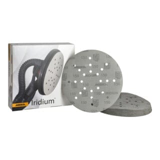 Mirka Papierschleifmittel IRIDIUM 225mm Grip 24L 150 25/Pack