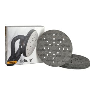 Mirka Papierschleifmittel IRIDIUM 225mm Grip 24L 40 25/Pack