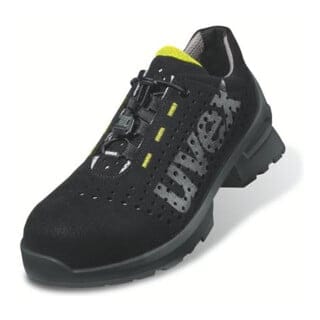 uvex 1 Halbschuhe S1 65619 schwarz, gelb