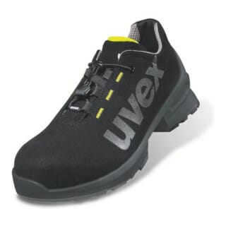 uvex Halbschuhe 1 S2 65629 schwarz gelb Weite 12 Gr. 51