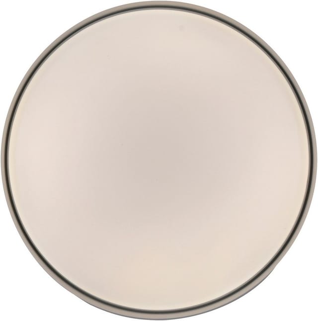 Schöner Wohnen Kollektion LED-Deckenleuchte 'Tavoli' schwarz 1-flammig Ø 39 cm