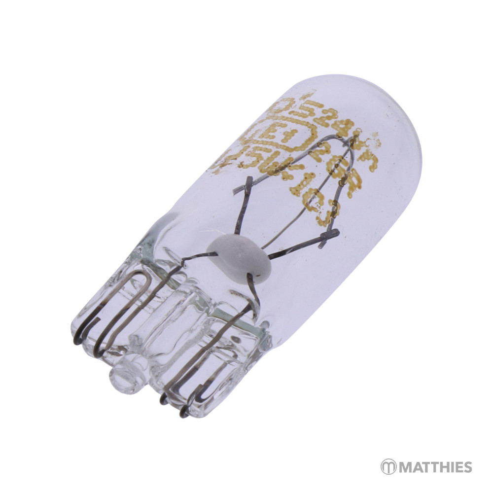 Osram Anzeigelampe 3W 12V W2,1x9,5d 2821