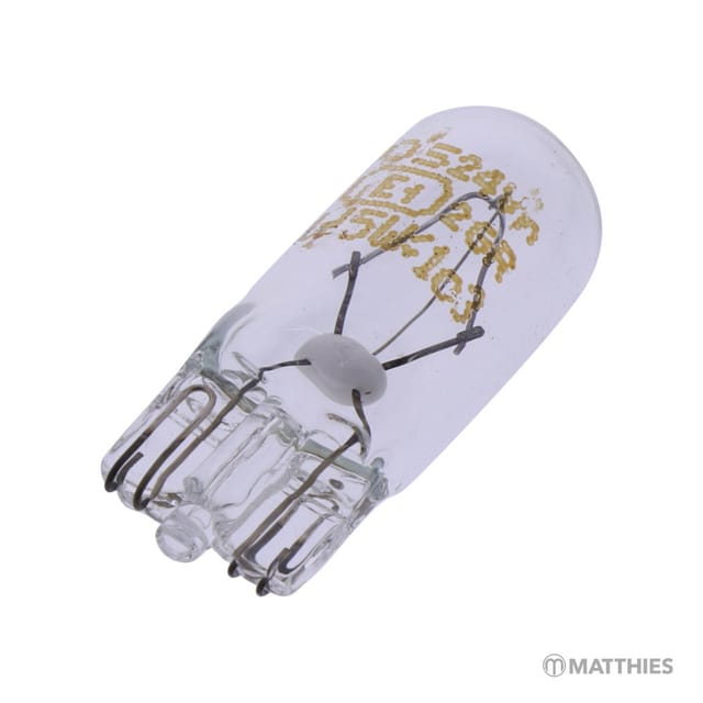 Osram Anzeigelampe 3W 12V W2,1x9,5d 2821
