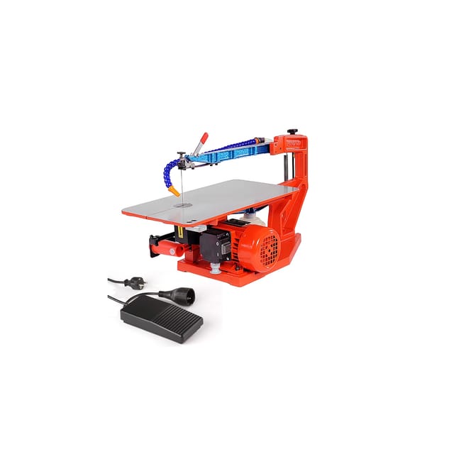 Hegner Dekupiersäge Multicut 2S / Feinschnitt Säge 400 - 1400 U/min. 00266000