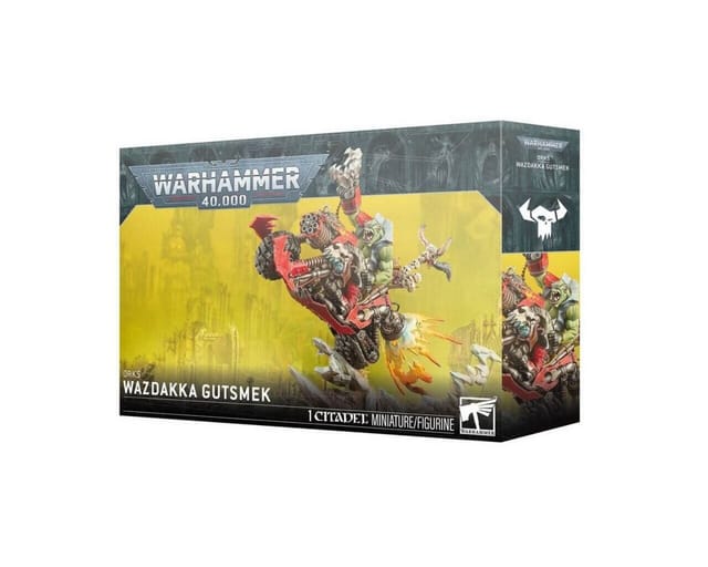 Warhammer 40k - Orks - Wazdakka Gutsmek