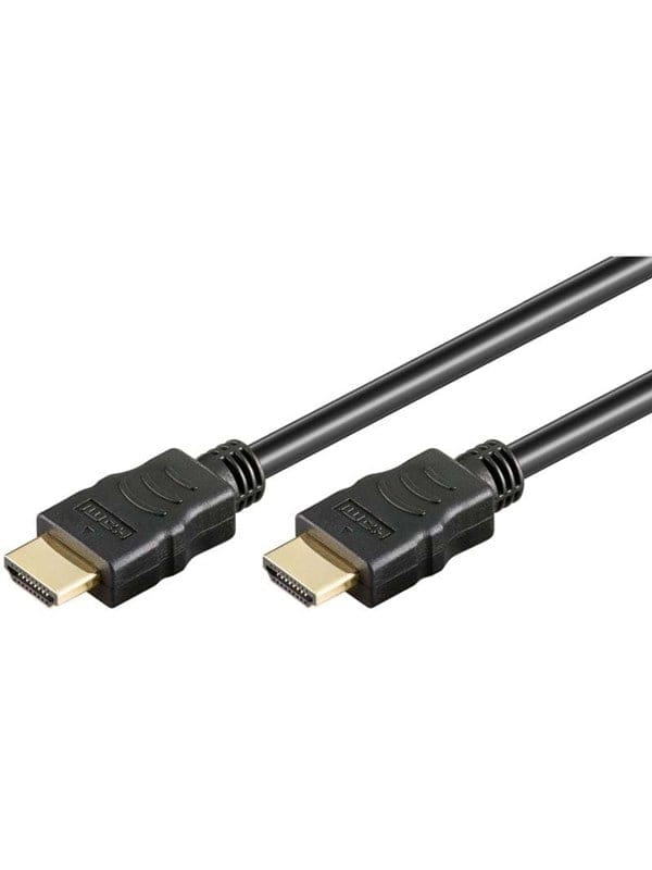 Pro HDMI Ethernet (v1.4) Schwarz - 1m