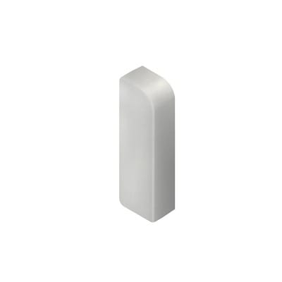 Endstück SL-K 70mm li rws RAL9010 Dekor