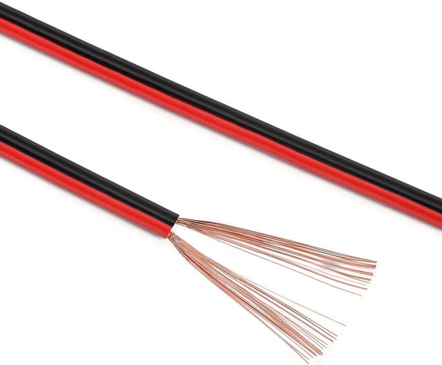 sonero sonero Lautsprecherkabel 2x4,0mm², CCA 10,0m, rot/schwarz Audio-Kabel