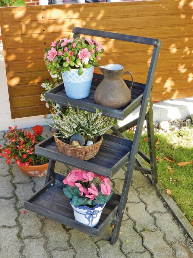 Erna Wpc-hochbeet Anthrazit 150 X 70 X 75 Cm, Ca. 780 L