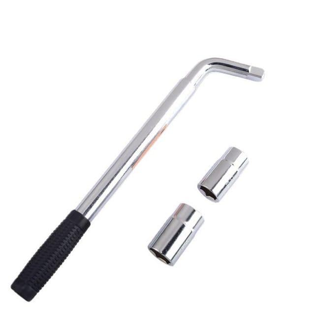 Teleskop-radmutternschlüssel 17 19 21 23 Mm Universal-diebstahlsicherungs-radmutternschlüssel