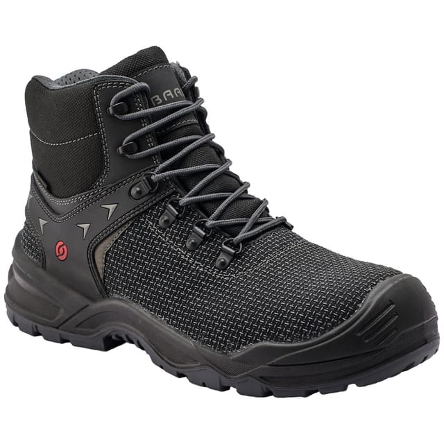 Baak Sicherheitsstiefel Brandon 213113 S7s Gr. 43 Schwarz