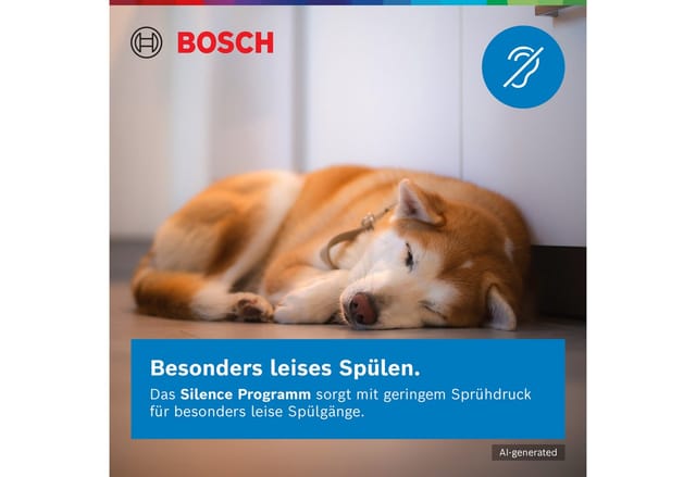 Geschirrspüler Bosch Smi4hvs14e 14 Maßgedecke Eco 50°c