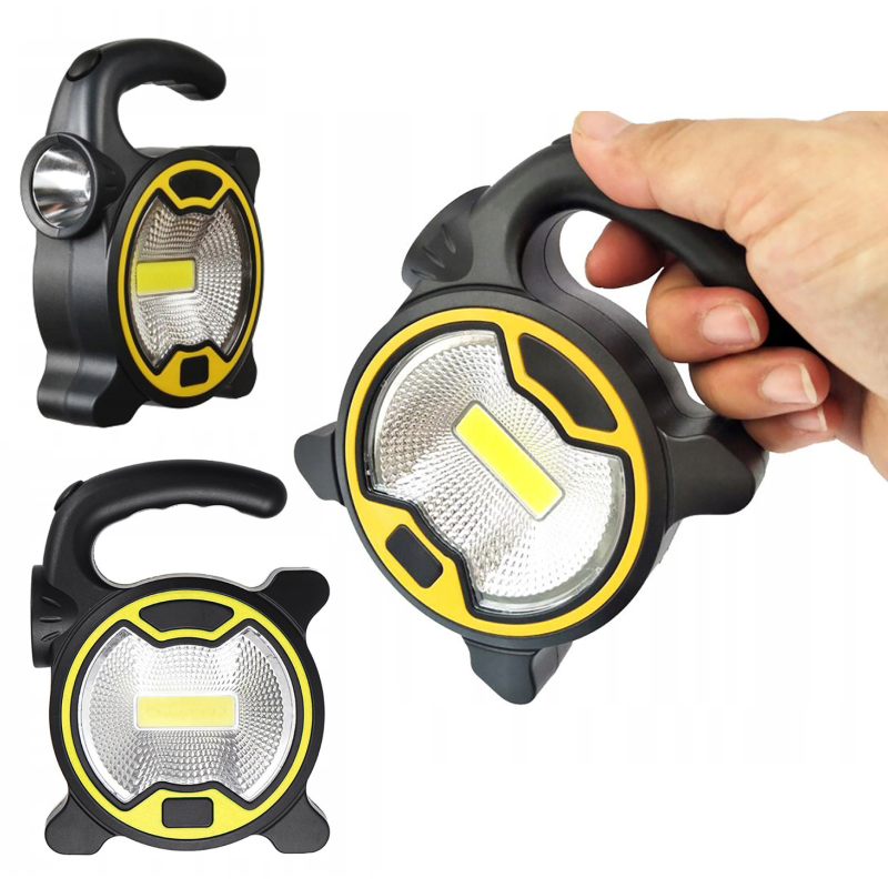 Batteriebetriebene Led-werkstatttaschenlampe