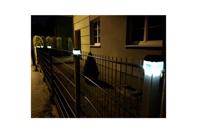 Solarleuchte Greenblue Gb125 Kunststoff 6-7 Lumen