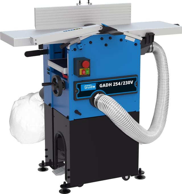 Güde - Abricht- Und Dickenhobel Gadh 254 / 230v Hobel Hobelmaschine Abrichthobel