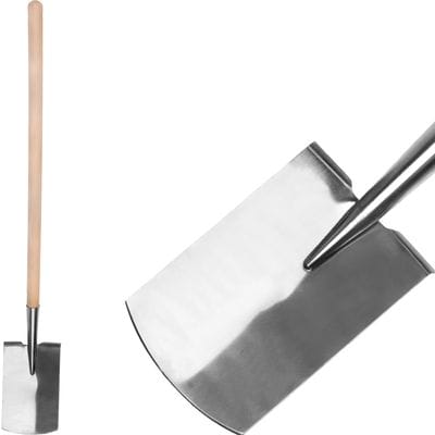 Spaten Strend Pro Premium, 38x17x118 Cm, Edelstahl