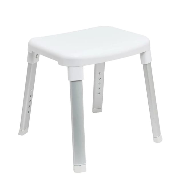 Swiss Aqua Technologies Duschhocker Höhenverstellbar 42 bis 52CM Sitz Duschhilfe Anti Rutsch 150 KG Tragkraft