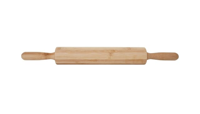 MCW Teigrolle B71 Holzwalze Bambus 44x5cm