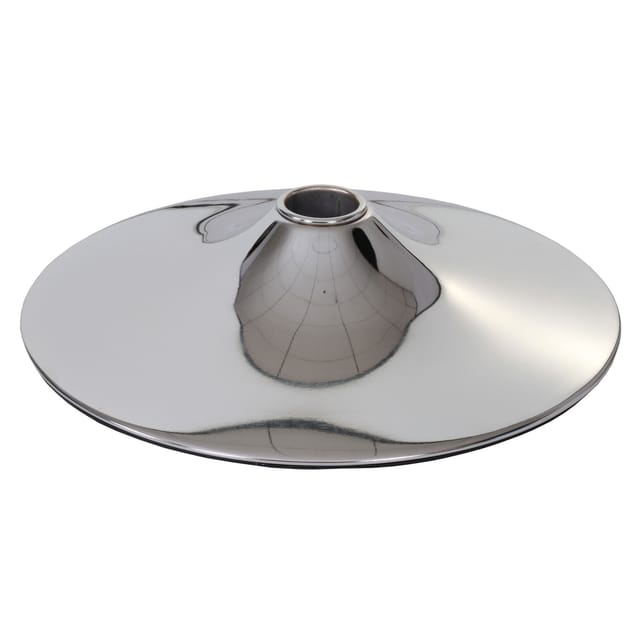 MCW Fußteller Chrom Ø 41cm