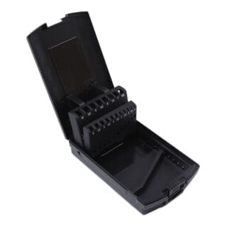 STIER Kassette leer für Spiralbohrer DIN 338, 1-10 mm, 19-teilig