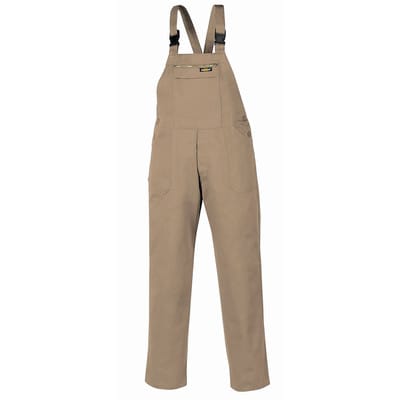 Latzhose 8030 khaki, Größe 64