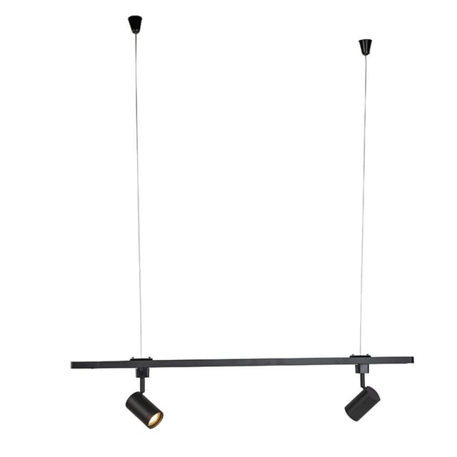 Qazqa Schienensystem-Verbinder Iconic jeana, (1-tlg)