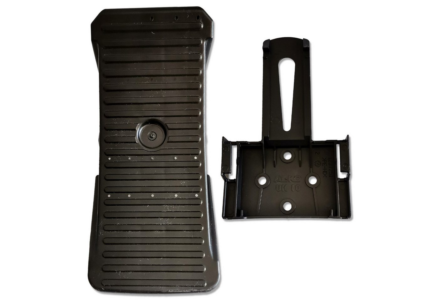 AL-KO Bremsschuh Unterlegkeil Satz, AL-KO, UK10 K-2, Schwarz, inkl. Halter, 800kg