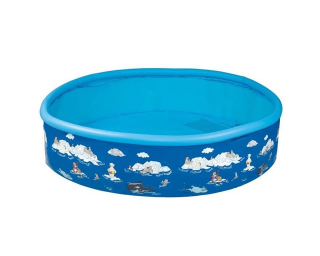 Happy People 77407 Planschbecken Kinderpool Arctic Friends (185x39cm)