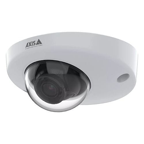 Axis Communications Dome Kamera 03117-001 Überwachungskamera mit Auflösung. professionelle Kamera für innen