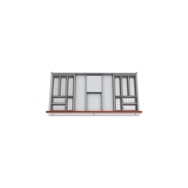 Blum Orga-line Komplettset Essbesteck Kb 1100-1199mm, Nl 450 Mm, Grau
