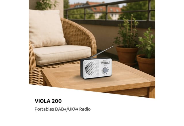 Technisat Viola 200 Netzbetriebenes Fm-radio