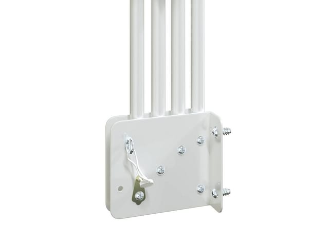 Balkon Sichtschutz 160 X 160 Cm Polyester Braun Vidaxl