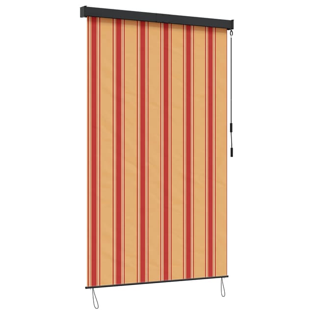 Rollo Mehrfarbig 120 X 250 Cm Stoff Und Aluminium Vidaxl