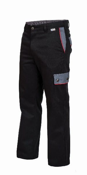 Ajax Sara Lb Hose Mit Taillenbund, Schwarz/grau