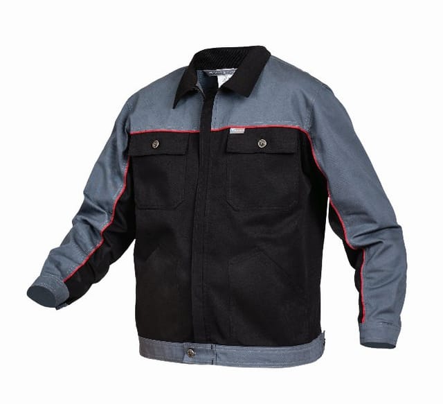 Ajax Sara Xla Arbeits-sweatshirt Schwarz/grau