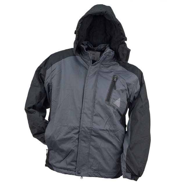 Herren Winter-arbeitsjacke Mit Isolierung Y-263 Schwarz Xxxl Schwarz