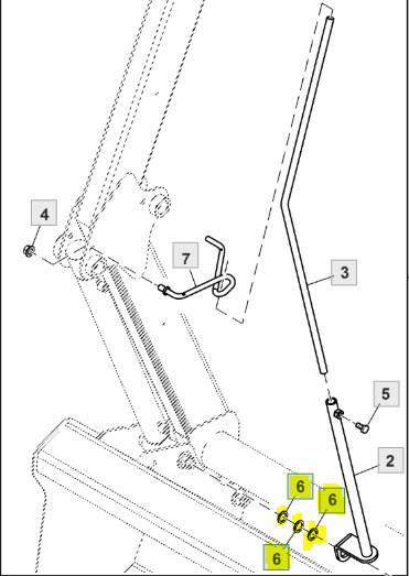 Spindelmäher-unterlegscheibe 220b 260b 180sl 1903 24m3527
