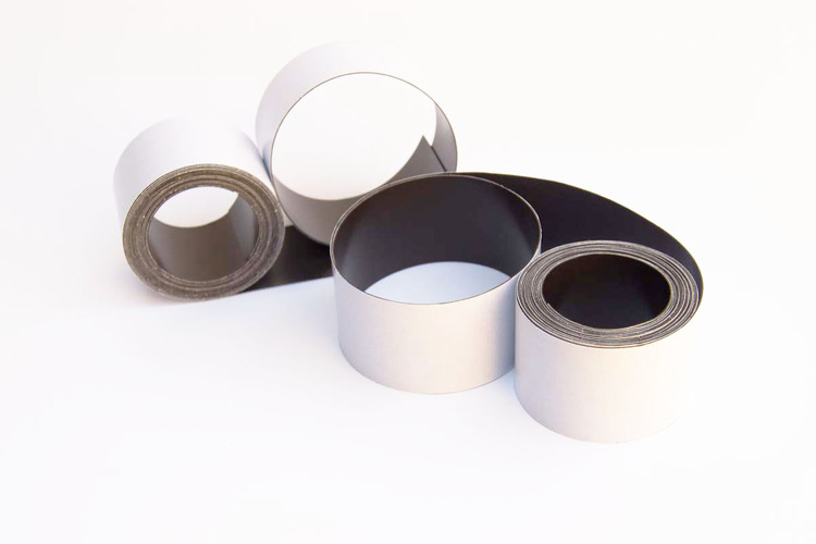 Magnetband 0,4 Mm X 15 Mm 1 M Mit Klebstoff