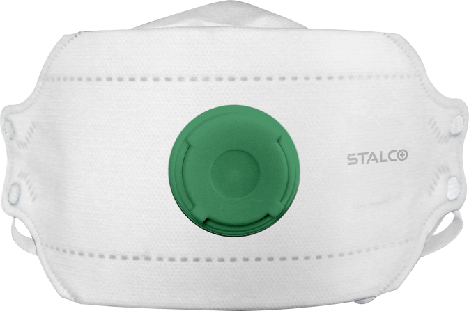 Stalco Filternde Halbmaske Mit Ventil Ffp2 Aro S094247238