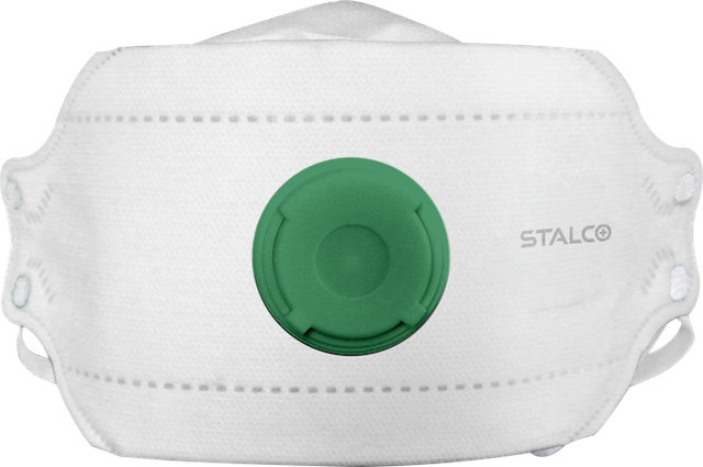 Stalco Filternde Halbmaske Mit Ventil Ffp2 Aro S094247238