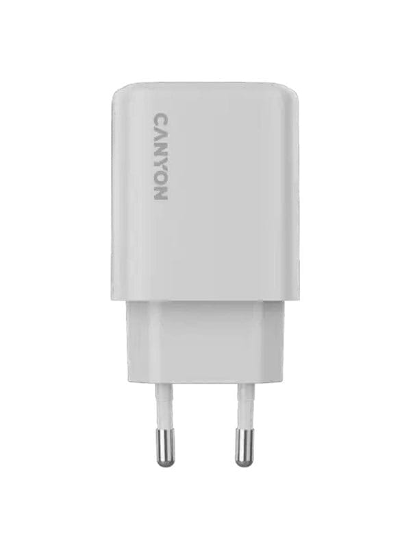 Canyon Oncharge 250 25w 1xpd 1xqc Eu-wandladegerät Weiß