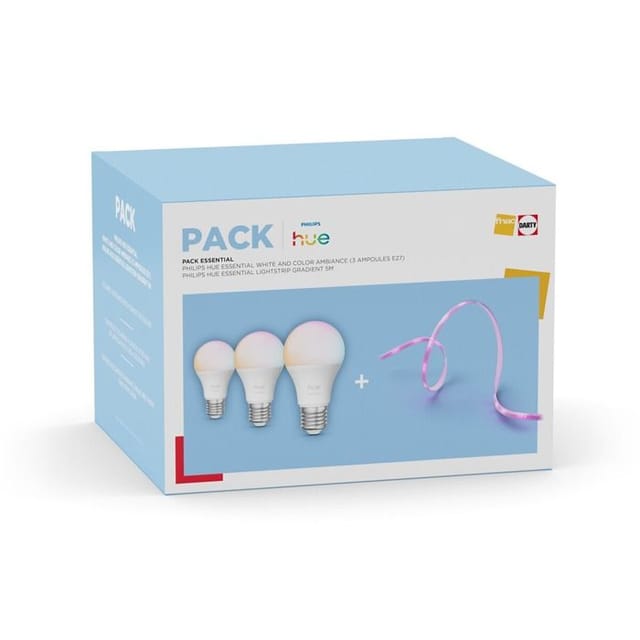 Ampoule Philips Hue Essential E27 806 Lumen Dimmbar Bluetooth