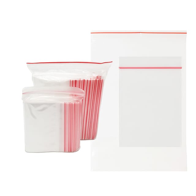 Ziplock-beutel 50 X 70 Mm Transparent 100 Stück.