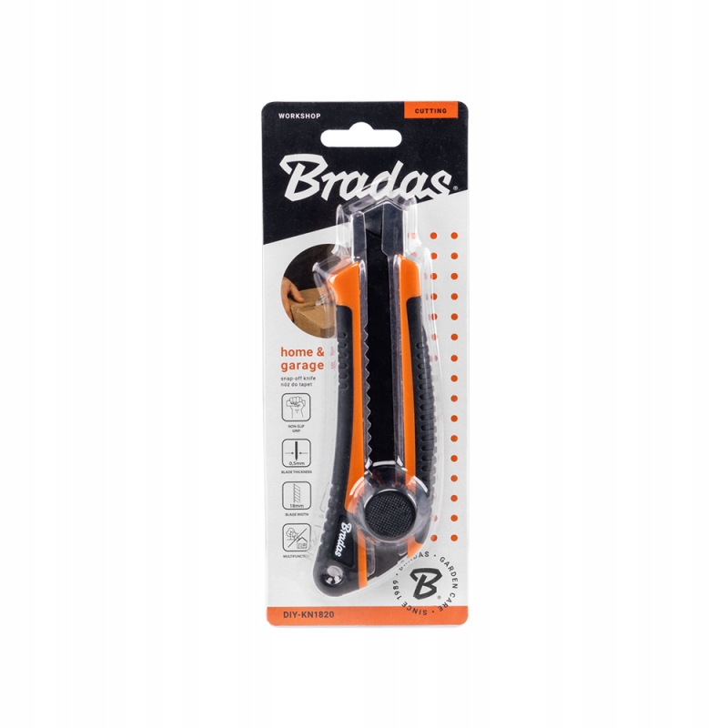 Universal-tapetenmesser Aus 18 Mm Starkem Tpr-material, Bradas Tapetenschneider