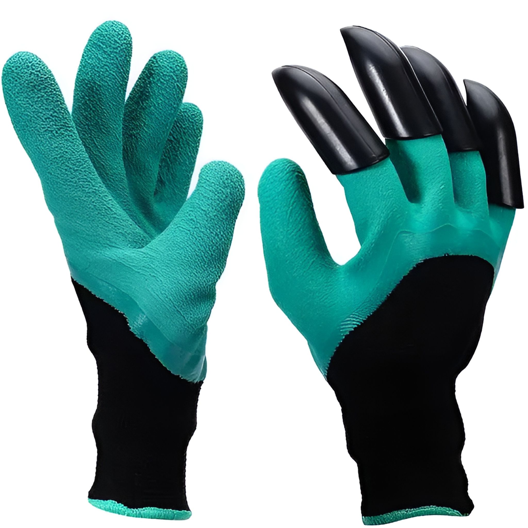 Gartenhandschuhe, Rechen, Krallen