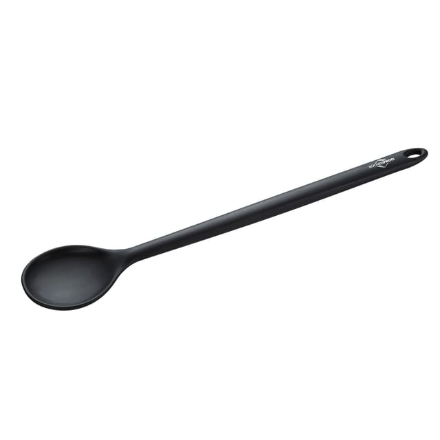 Küchenlöffel, Silikon, 30 Cm, Schwarz Trend / Kuchenprofi