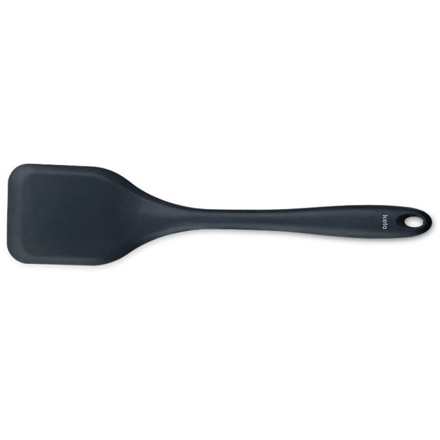 Küchenspatel, Silikon, 29 Cm, Schwarz Tom / Kela