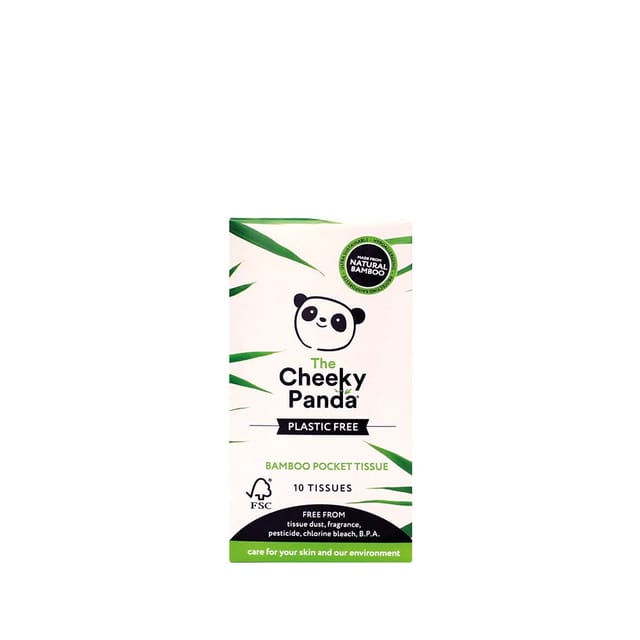 The Cheeky Panda 100% Bambus-feuchttücher, Biologisch Abbaubar, 10 Stück