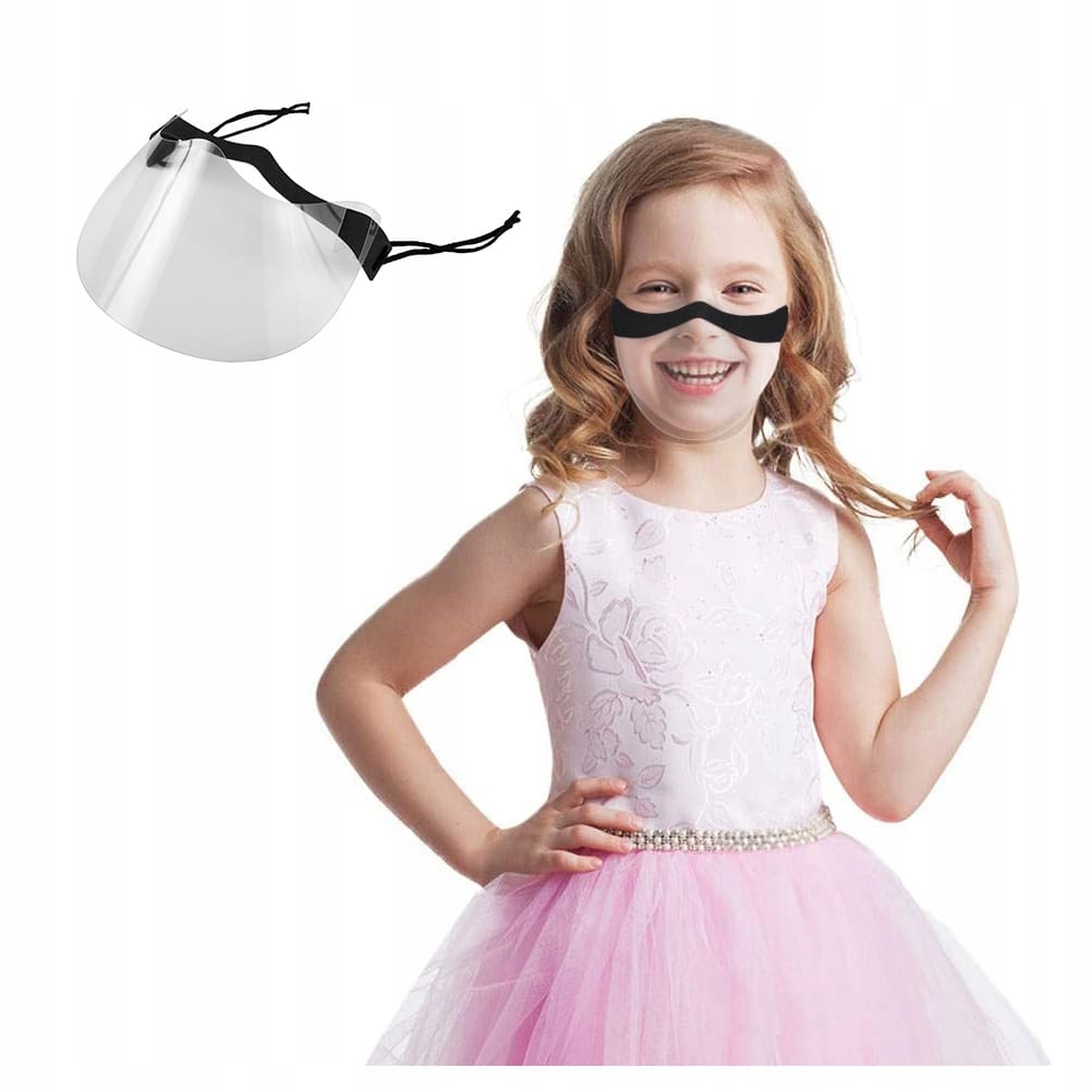 Mini-gesichtsschutz Für Kinder, Coole Maske Für Die Schule