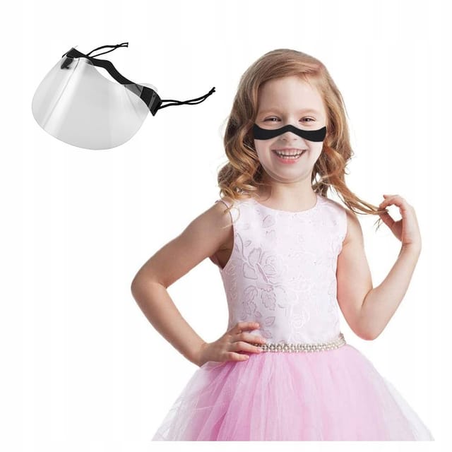 Mini-gesichtsschutz Für Kinder, Coole Maske Für Die Schule